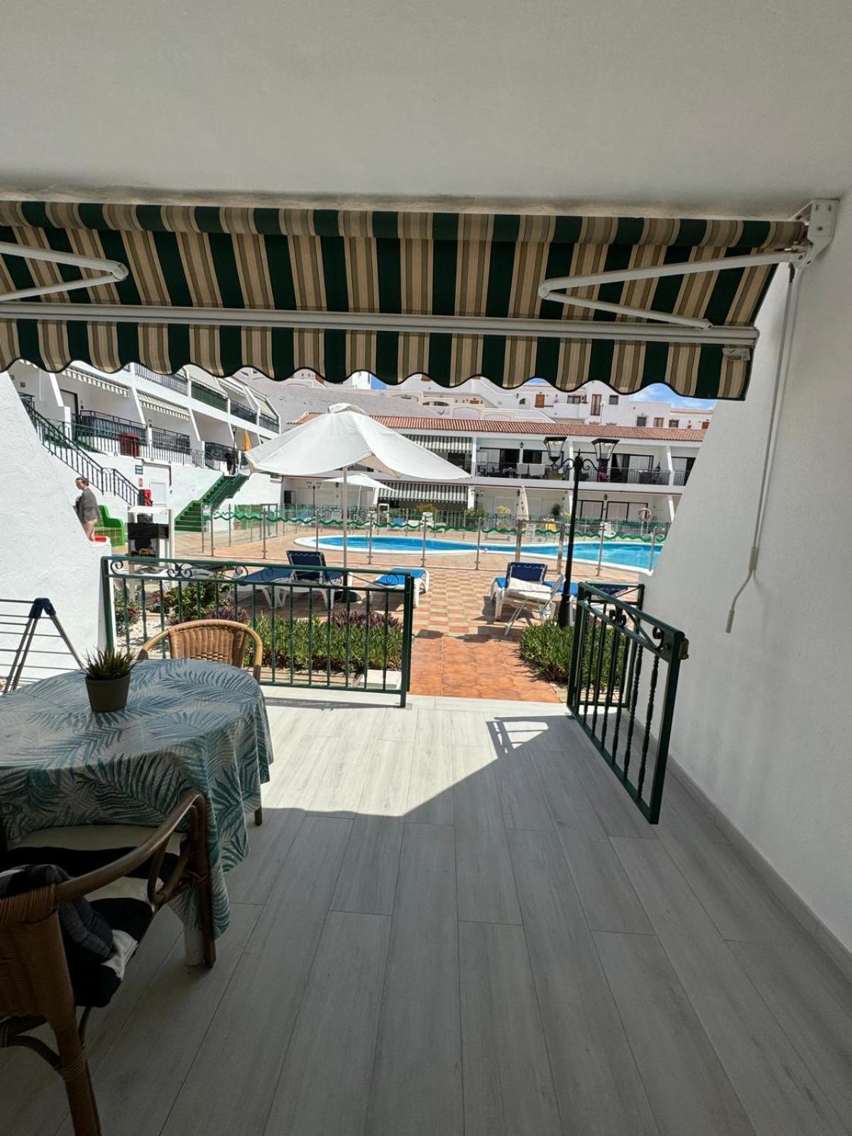El Sol Chipeque, Los Cristianos Estudio 外观 照片